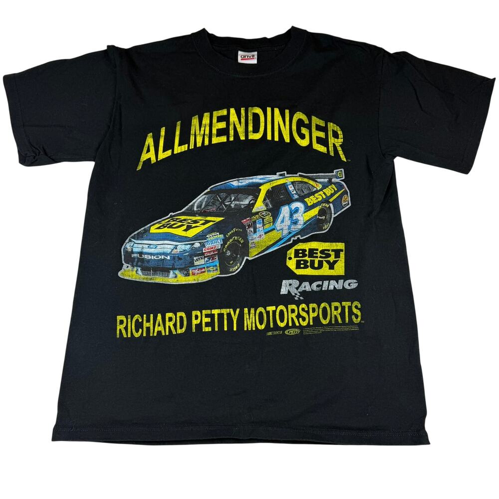 AJ Allmendinger NASCAR Racing T-Shirt Size M